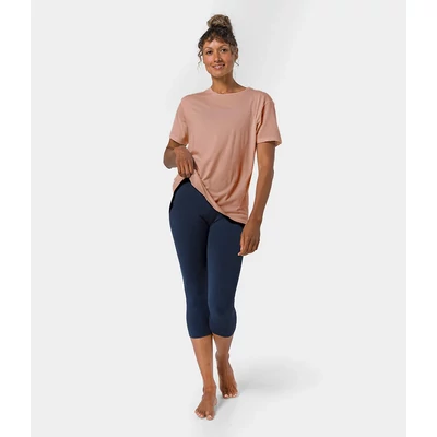 Tricou Vinyasa Manduka de Yoga - Desert