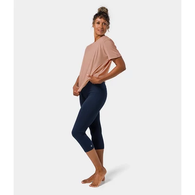 Tricou Vinyasa Manduka de Yoga - Desert