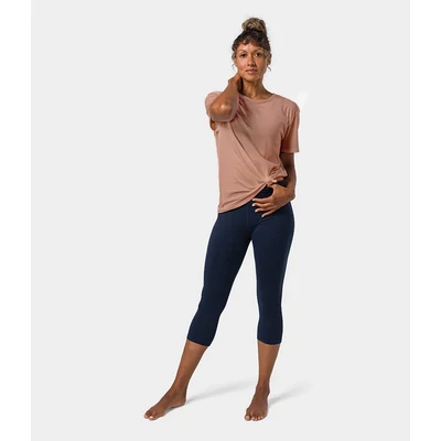Tricou Vinyasa Manduka de Yoga - Desert