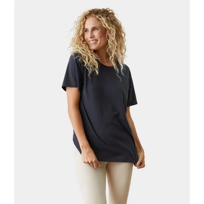 Tricou Vinyasa Manduka de Yoga - Phantom