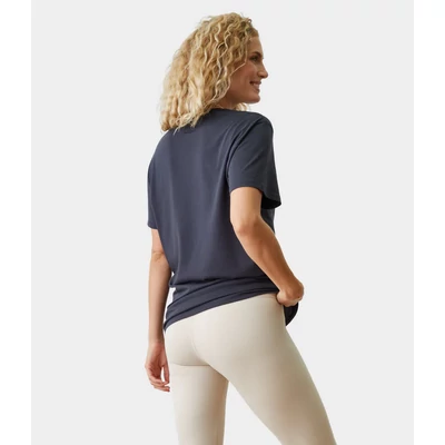 Tricou Vinyasa Manduka de Yoga - Phantom