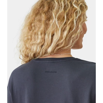 Tricou Vinyasa Manduka de Yoga - Phantom