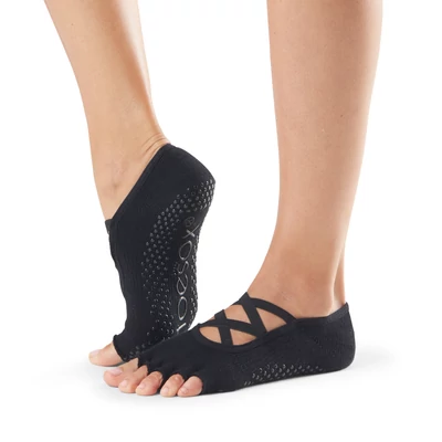 Sosete Yoga Antiderapante cu degete decupate - Elle