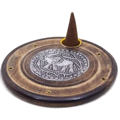 Suport betisoare parfumate - rotund