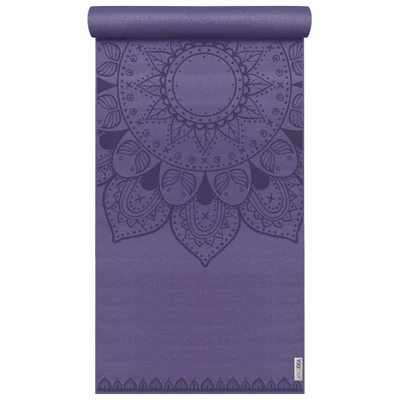 Saltea Yoga Basic - Art Collection - Harmonic Mandala - Mov - Yogistar - 183x61x0.4cm