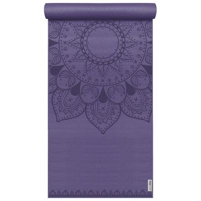 Saltea Yoga Basic - Art Collection - Harmonic Mandala - Mov - Yogistar - 183x61x0.4cm