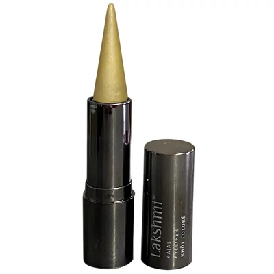Creion Machiaj Kajal Ayurvedic - Cu Camfor - Praf de Aur - 2g