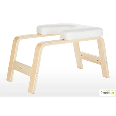 Scaun yoga pentru stat in cap - Yogistar - Alb