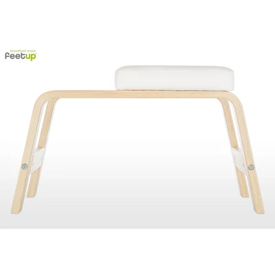 Scaun yoga pentru stat in cap - Yogistar - Alb
