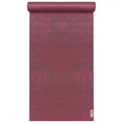 Saltea Yoga Basic - Yogistar - Art Collection - Lotus Mandala - 183 x61x0.4cm