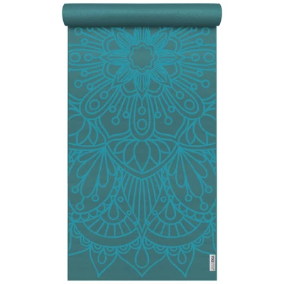 Saltea Yoga Basic - Yogistar - Art Collection - Lotus Mandala - 183 x61x0.4cm