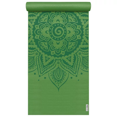 Saltea Yoga Basic - Yogistar - Art Collection - Spirala Mandala - 183 x61x0.4cm
