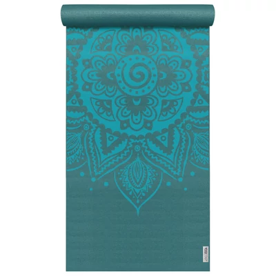 Saltea Yoga Basic - Yogistar - Art Collection - Spirala Mandala - 183 x61x0.4cm