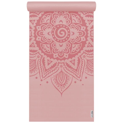 Saltea Yoga Basic - Yogistar - Art Collection - Spirala Mandala - 183 x61x0.4cm