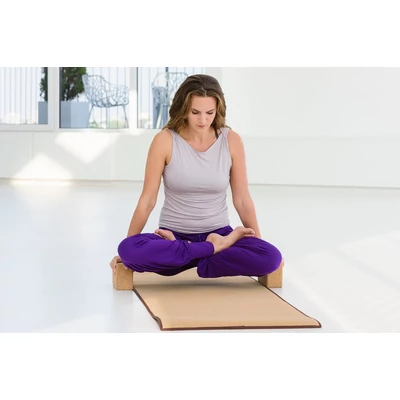 Saltea Yoga - Yogistar - Cork - 185x61x0.4cm