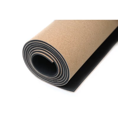 Saltea Yoga - Yogistar - Cork Pro - 200x65x0.45cm