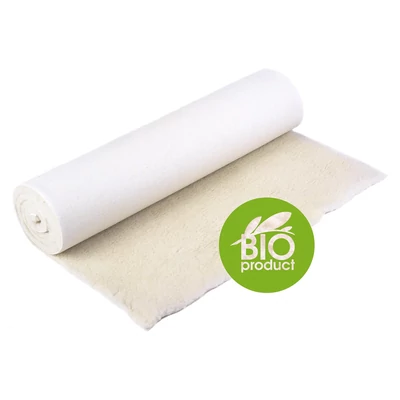 Saltea Yoga Naturala - Yogistar - Lana Virgina Organica - 200x75x0.4cm