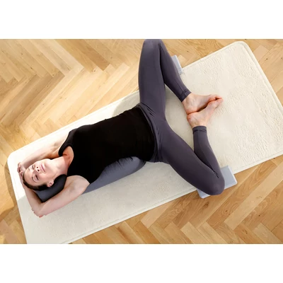 Saltea Yoga Yogistar - Naturala - Lana Virgina - Tivita 180x75x0.4cm