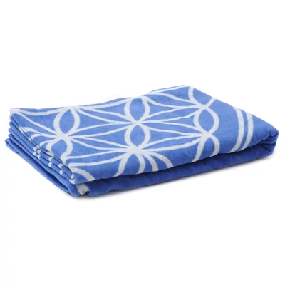 Patura Yoga din Bumbac - Floarea vietii - Yogistar - 200cm x 140cm