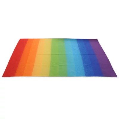 Patura Yoga Chakra din Bumbac - Yogistar - Multicolor - 200cm x 140cm
