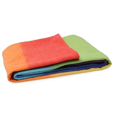 Patura Yoga Chakra din Bumbac - Yogistar - Multicolor - 200cm x 140cm