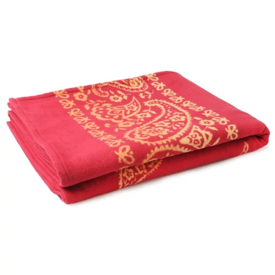 Pătură Yoga din bumbac - Paisley - Yogistar - 200cm x 140cm