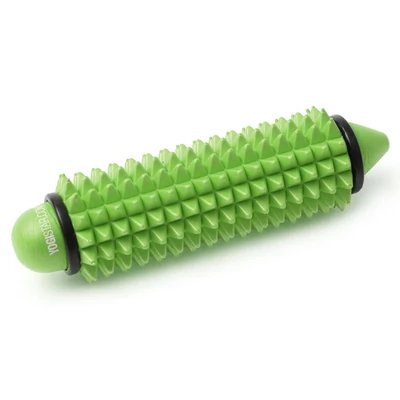 Mini Rola Masaj cu Tepi - Verde - 15cm x 7cm x 7cm