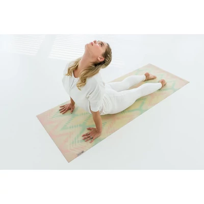 Saltea Yoga - Pure Eco - Yogistar - Art Collection - 183x61x0.2cm