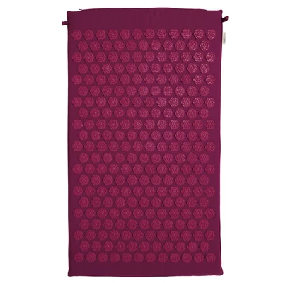 Perna pentru acupresiune - Relax Lotus - Rosu - 77x45cm