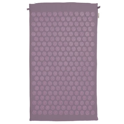 Perna pentru acupresiune - Relax Lotus - Roz - 77x45cm