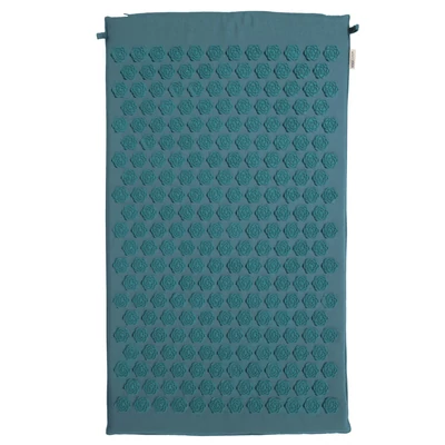 Perna pentru acupresiune - Relax Lotus - Petrol - 77x45cm
