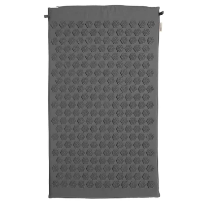 Perna pentru acupresiune - Relax Lotus - Gri - 77x45cm