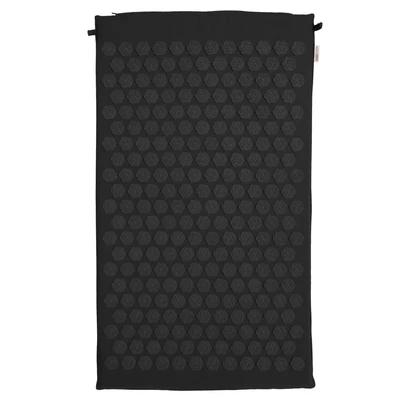 Perna pentru acupresiune - Relax Lotus - Negru - 77x45cm