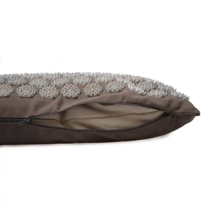 Perna pentru acupresiune - Lotus Blossom - Maro - 43x17cm
