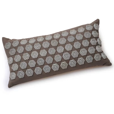 Perna pentru acupresiune - Lotus Blossom - Maro - 43x17cm