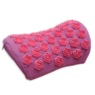Perna pentru acupresiune - Relax Lotus - Small - Roz