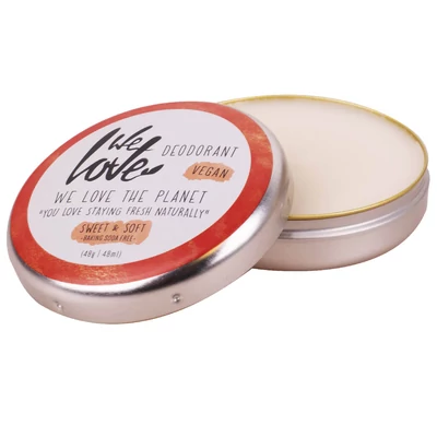 Cremă Deodorant Natural - Sweet & Soft - 48g