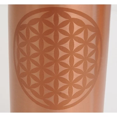Termos de Cupru - Flower of Life - 0.75l