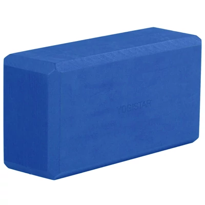 Caramida Yoga Basic Albastra - Yogistar - 22x11x7.4cm