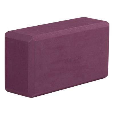 Caramida Yoga Basic Bordeaux - Yogistar - 22x11x7.4cm