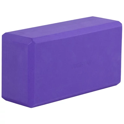 Caramida Yoga Basic Violet - Yogistar - 22x11x7.4cm