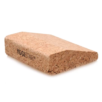 Caramida Yoga/Pilates Mică din Plută - 10 x 9x 3cm