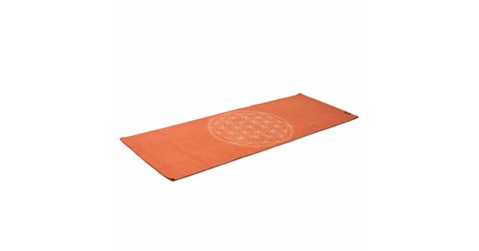 Covor Yoga Din Bumbac Floare Vietii Yogistar